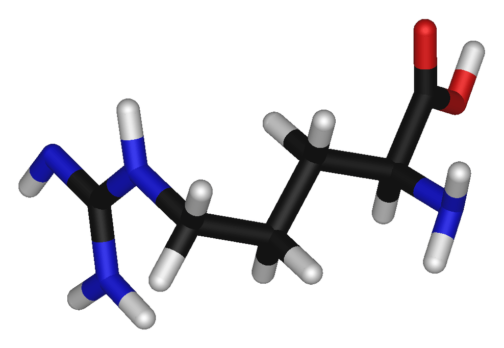 L-arginine in capsules and drops Bluestone