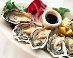 oysters to increase potency