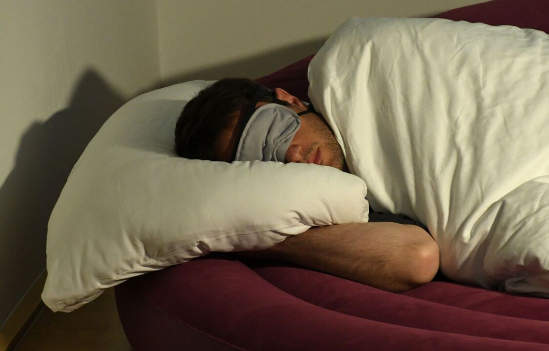 healthy sleep to restore potential