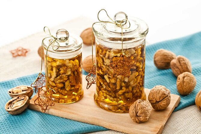 honey and nuts to increase potency