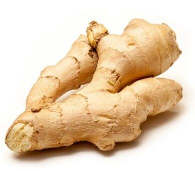 Ginger root is used in a variety of recipes for potency
