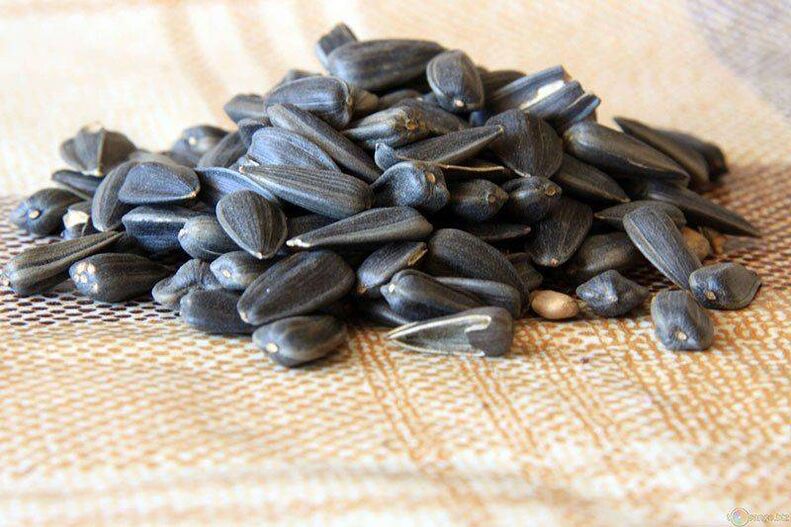 Sunflower seeds rich in zinc increase male potency