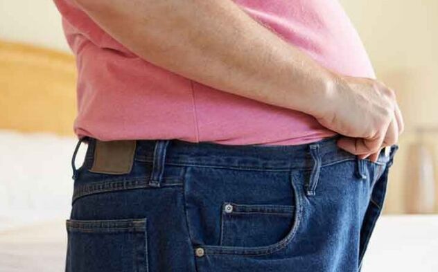 Excess weight affects potential