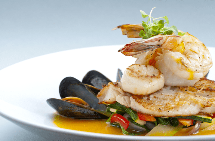 Seafood for potential