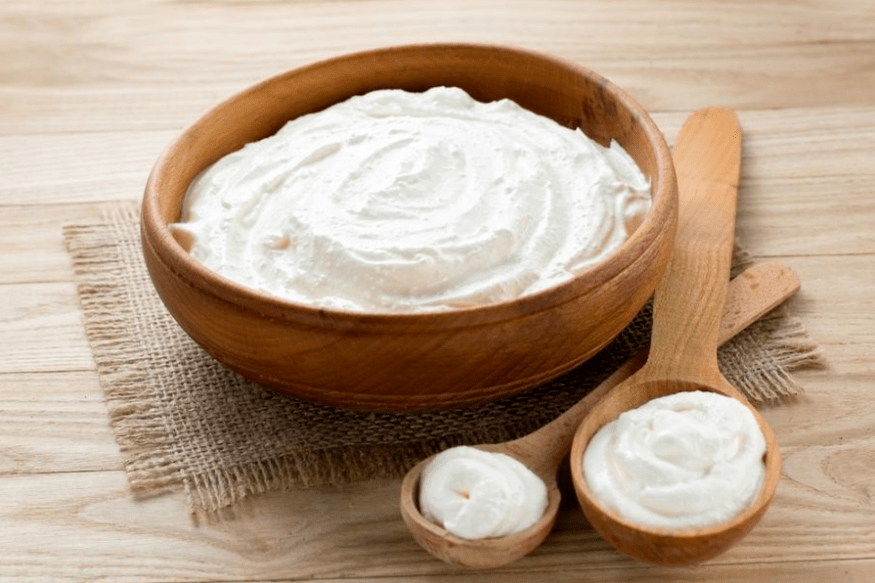 Sour cream for potential