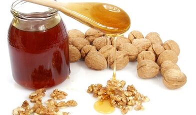 Folk medicine to increase potential