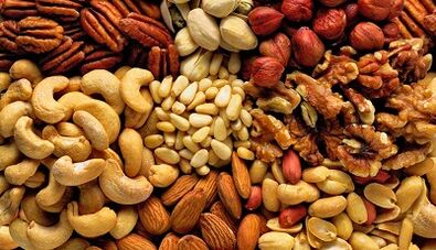 peanuts as a way of increasing potential
