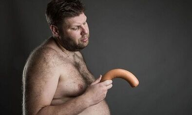 Causes of violations of men's potential