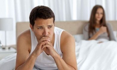 Reason to lower potential in men